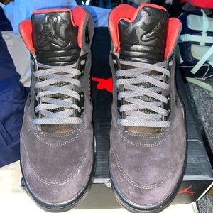 Custom retro 5 camouflage size 11